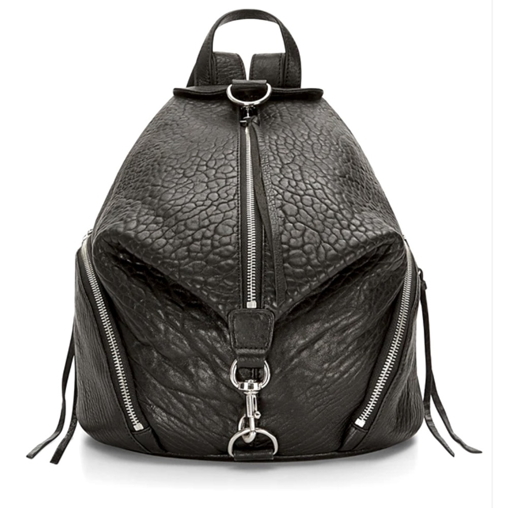 Rebecca Minkoff Black Leather Backpack